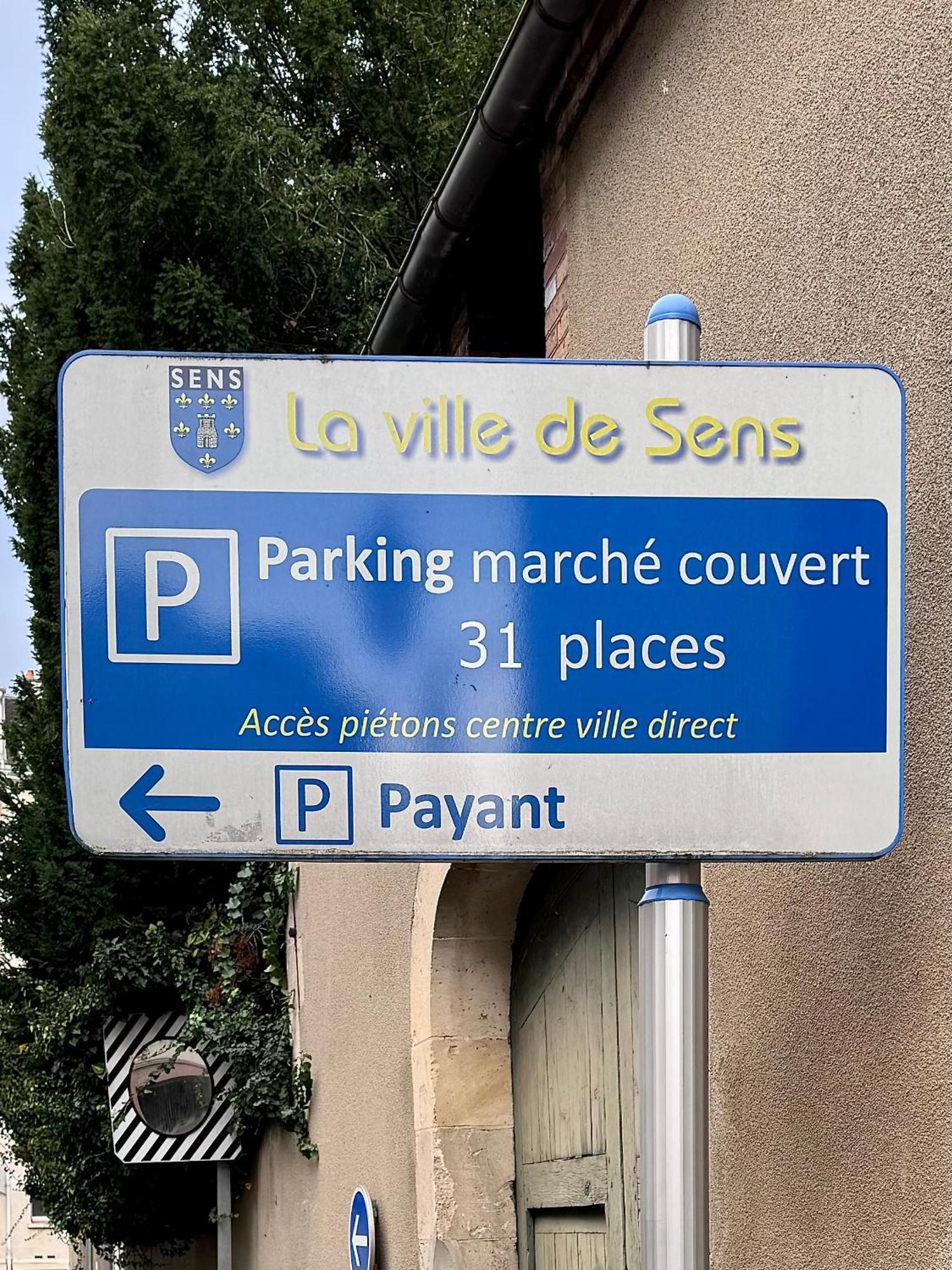 Le Laurencin Sens - Le Parisien - Coeur De Ville Exteriér fotografie